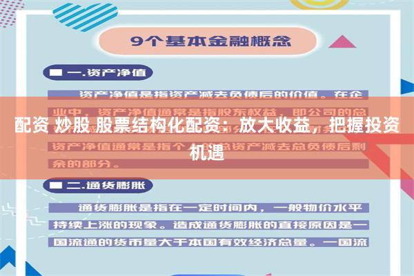 配资 炒股 股票结构化配资：放大收益，把握投资机遇