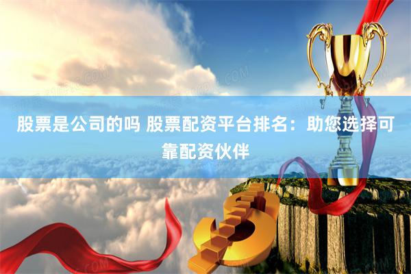 股票是公司的吗 股票配资平台排名：助您选择可靠配资伙伴