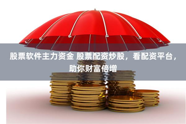 股票软件主力资金 股票配资炒股，看配资平台，助你财富倍增