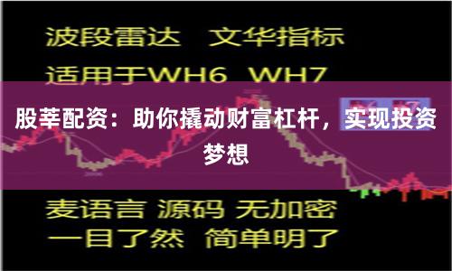 股莘配资：助你撬动财富杠杆，实现投资梦想
