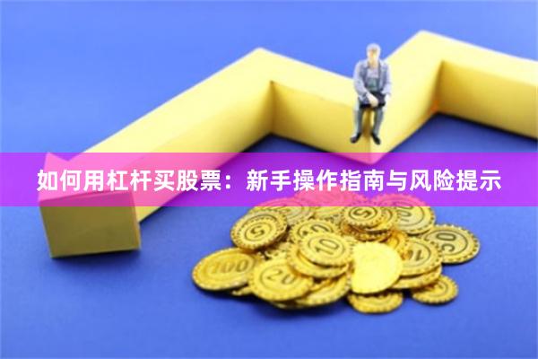 如何用杠杆买股票:新手操作指南与风险提示